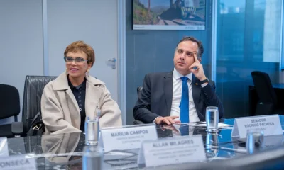 Marília Campos apela publicamente para que Rodrigo Pacheco se candidate ao governo de Minas