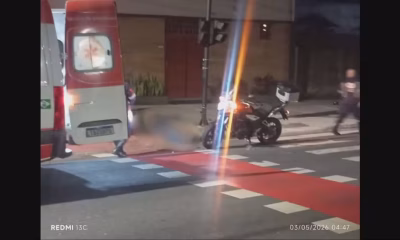 Tragédia em BH: Dois jovens morrem em acidente fatal de moto em bairro da Zona Leste