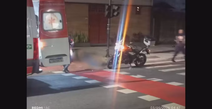 Tragédia em BH: Dois jovens morrem em acidente fatal de moto em bairro da Zona Leste
