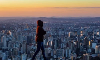 BH registra sensação térmica negativa de 1,5°C e amanhece fria nesta segunda-feira