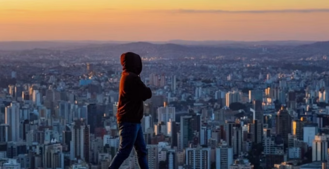BH registra sensação térmica negativa de 1,5°C e amanhece fria nesta segunda-feira