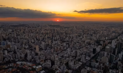 Previsão do Tempo em BH: Segunda-feira (4) terá sol entre nuvens e mínima de 16°C