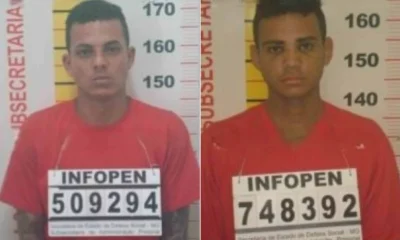 Membro do Comando Vermelho que serrilhou cela para fugir é recapturado em Esmeraldas, MG