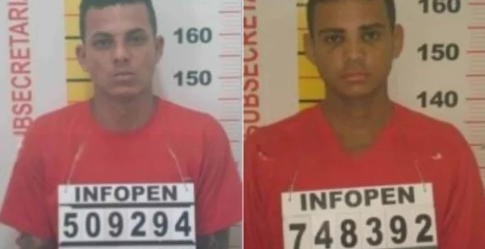 Membro do Comando Vermelho que serrilhou cela para fugir é recapturado em Esmeraldas, MG
