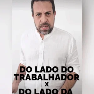 Boulos diz que fim da escala 6x1 vai expor o posicionamento de congressistas