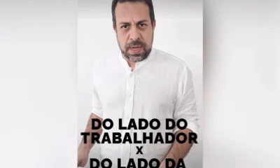 Boulos diz que fim da escala 6x1 vai expor o posicionamento de congressistas