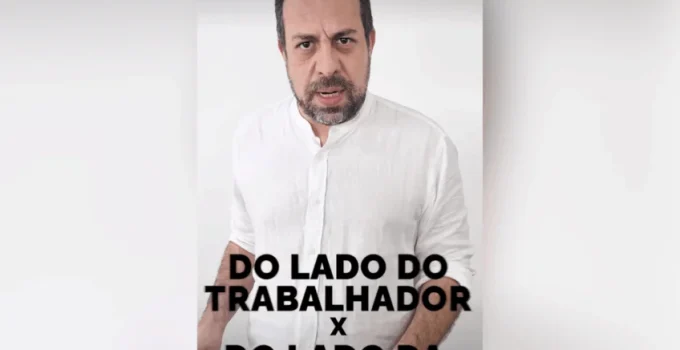 Boulos diz que fim da escala 6x1 vai expor o posicionamento de congressistas