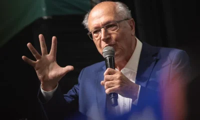 Alckmin defende mandatos temporários para ministros do STF e sugere reforma no Judiciário