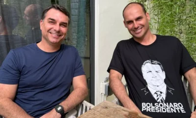 Flávio Bolsonaro viaja aos EUA em meio a tensão com encontro Lula-Trump