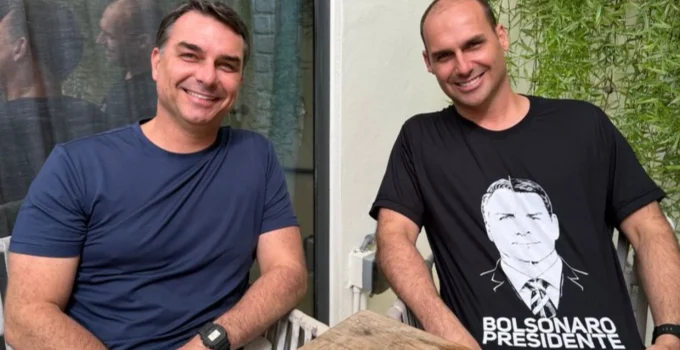 Flávio Bolsonaro viaja aos EUA em meio a tensão com encontro Lula-Trump