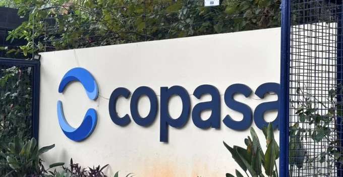 Animal em Adutora Causa Interrupção de Água e Suspende Aulas em Nova Lima, na Grande BH