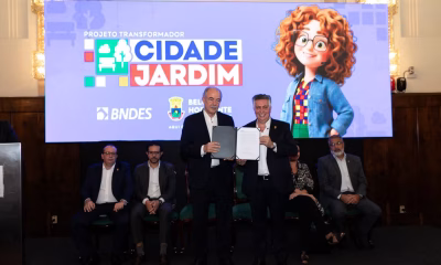 Belo Horizonte receberá R$ 500 milhões do BNDES para transformar a cidade em um 'parque esponja'