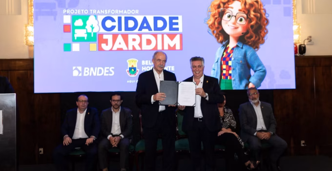 Belo Horizonte receberá R$ 500 milhões do BNDES para transformar a cidade em um 'parque esponja'