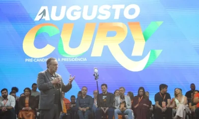 Augusto Cury Lança Pré-Candidatura Presidencial em BH com Discurso de Pacificação Fora da Polarização