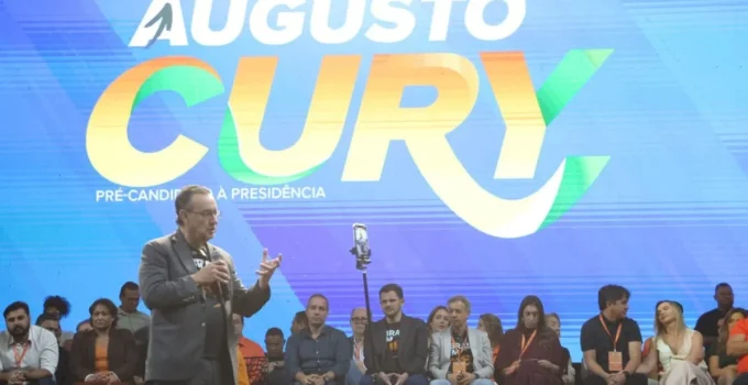 Augusto Cury Lança Pré-Candidatura Presidencial em BH com Discurso de Pacificação Fora da Polarização
