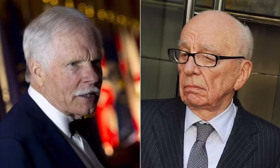Ted Turner, pioneiro da CNN e rival de Rupert Murdoch, morre aos 87 anos; legado inclui 'guerra' midiática