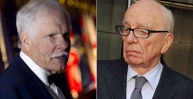 Ted Turner, pioneiro da CNN e rival de Rupert Murdoch, morre aos 87 anos; legado inclui 'guerra' midiática