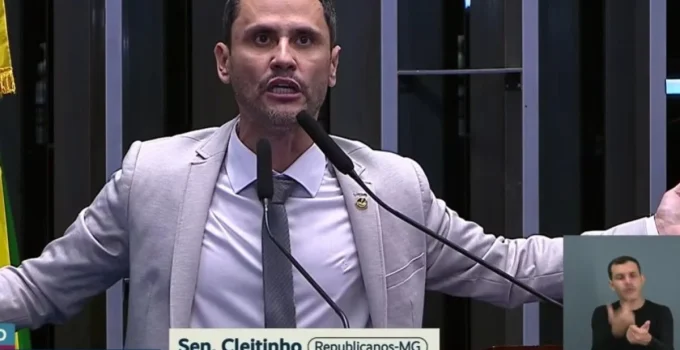 Cleitinho Azevedo expõe carros de luxo de senadores e critica gastos em Brasília: 'Problema do país não é a 6x1'