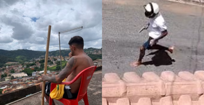 Foragido do Comando Vermelho com mais de 20 passagens é preso em Justinópolis, na Grande BH