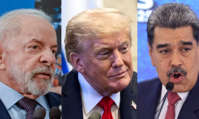 Lula alerta Trump sobre riscos de ação militar na Venezuela e pede saída diplomática; EUA evitam resposta direta