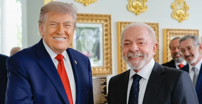 Lula volta dos EUA otimista após encontro com Trump, mas sem acordos formais