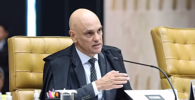 Moraes relata ações contra Lei da Dosimetria e pede informações ao Congresso e Planalto