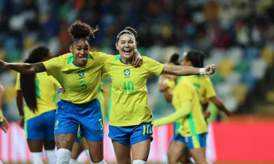 Gabi Zanotti brilha com gol e assistência em goleada do Brasil sobre Portugal com forte presença corintiana