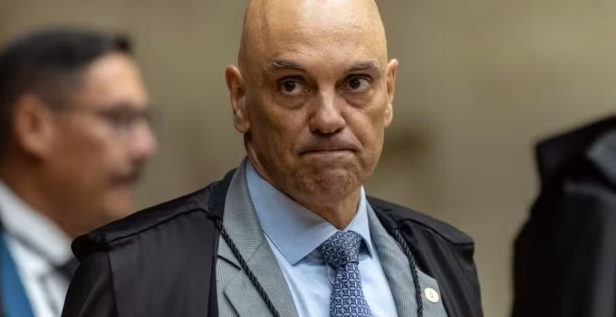 Moraes é sorteado relator de ações contra lei da 'dosimetria penal' e dá prazo para Congresso se manifestar