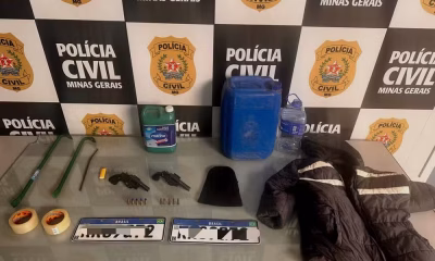 Quadrilha do Comando Vermelho ligada a mais de 20 crimes é desarticulada ao planejar sequestro de empresário na Zona da Mata mineira