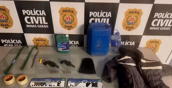 Quadrilha do Comando Vermelho ligada a mais de 20 crimes é desarticulada ao planejar sequestro de empresário na Zona da Mata mineira