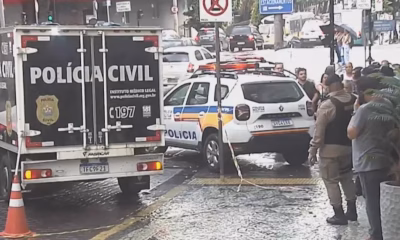 Tragédia em BH: Mãe e filha de 6 anos morrem após queda do 10º andar de hotel no Centro