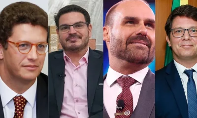 Racha na Direita Paulista: Salles e Eduardo Bolsonaro trocam farpas por vaga ao Senado