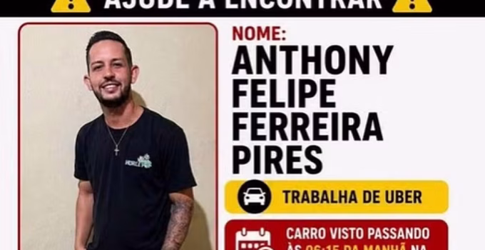 Motorista de App é Encontrado Morto em Lagoa de Betim; Três Suspeitos São Presos