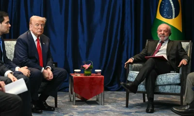 Lula e Trump Ponderam Redução de Tarifas e Cooperação no Combate ao Crime em Diálogo de 40 Minutos