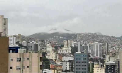 BH: Guarda-chuva será necessário nesta segunda com pancadas de chuva e trovoadas?