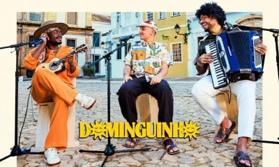 Dominguinho Vol. 2: Turnê de João Gomes, Jota.Pê e Mestrinho anuncia show em Belo Horizonte em dezembro de 2026