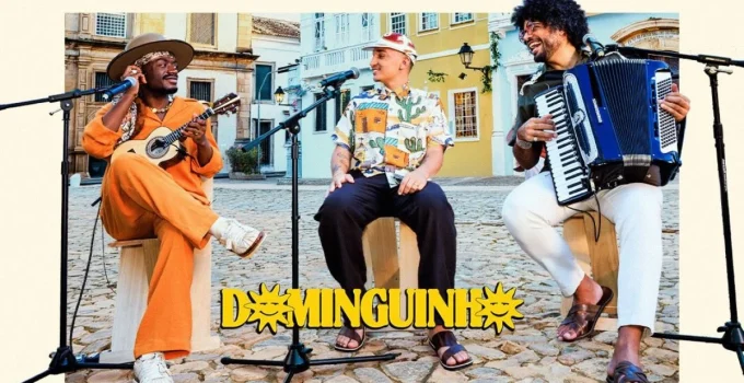 Dominguinho Vol. 2: Turnê de João Gomes, Jota.Pê e Mestrinho anuncia show em Belo Horizonte em dezembro de 2026
