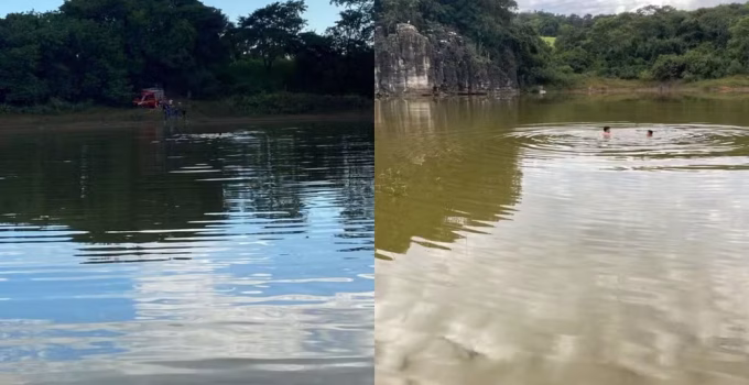 Bombeiros Intensificam Buscas por Homem Desaparecido em Lagoa de Matozinhos, Grande BH