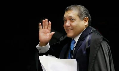 Nunes Marques é sorteado relator de pedido de Bolsonaro para anular condenação em caso da trama golpista