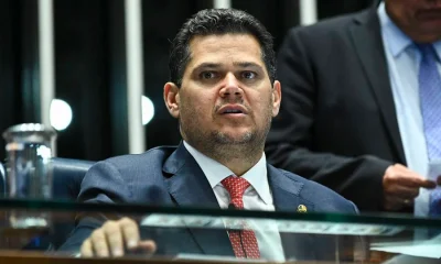 Alcolumbre falta a evento de Lula no Planalto após rejeição de indicado ao STF