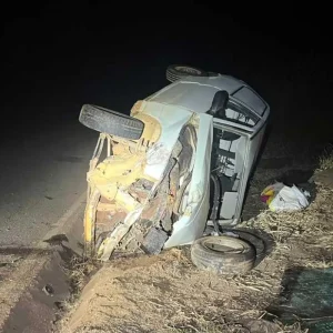 Colisão Frontal na MG-270: Ultrapassagem Proibida Deixa Jovem Ferido em Entre Rios de Minas