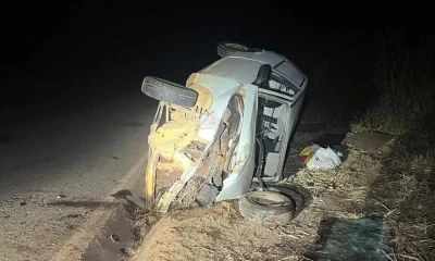 Colisão Frontal na MG-270: Ultrapassagem Proibida Deixa Jovem Ferido em Entre Rios de Minas