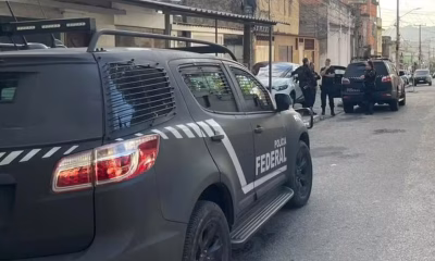 PF deflagra megaoperação em Minas Gerais contra tráfico, lavagem de dinheiro e crimes internacionais