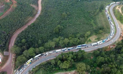 Fernão Dias: Pedágios para motoristas mineiros e paulistas sofrem reajuste de 15,6% a partir desta terça