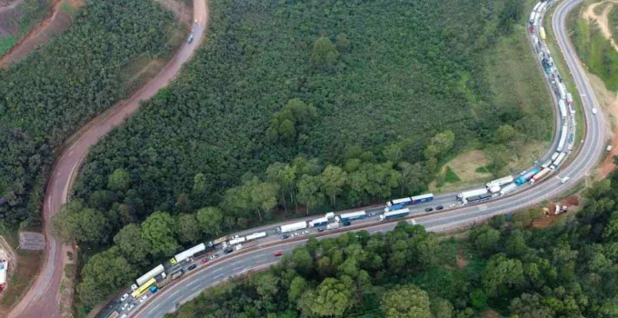 Fernão Dias: Pedágios para motoristas mineiros e paulistas sofrem reajuste de 15,6% a partir desta terça