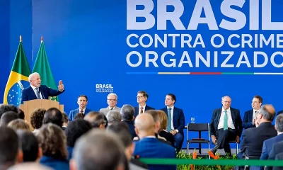 Governo Lula destina verba irrisória para combate ao crime organizado frente ao lucro estimado