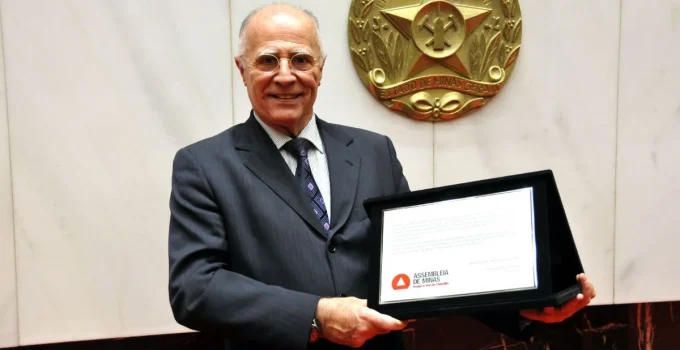 Luiz Gonzaga Viana Lage, um dos pilares do cooperativismo no Vale do Aço e em Minas, morre aos 82 anos