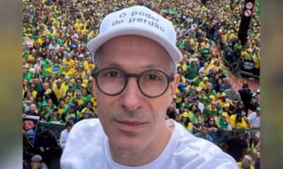 Zema alfineta Caiado em meio a polêmica de Flávio Bolsonaro