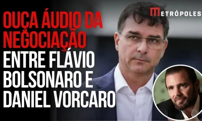 Em MG, Zema e esquerda se unem em críticas a áudio de Flávio Bolsonaro sobre financiamento de filme