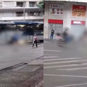 Motorista de aplicativo morre atropelado por ônibus ao buscar celular caído na Avenida Afonso Pena, em BH